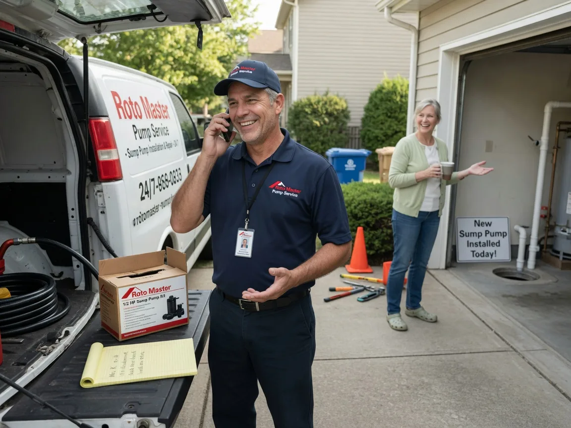 Sump Pump Installation Pataskala, OH FAQs